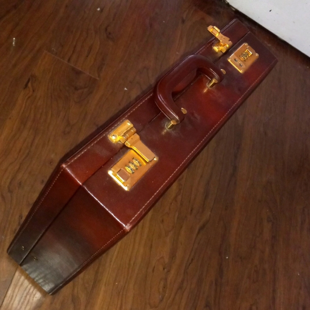 Leather case